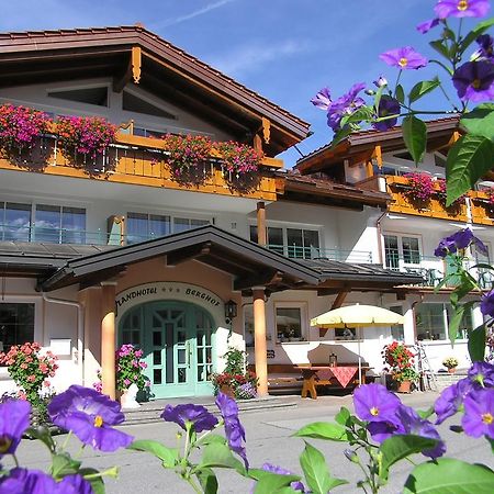 Landhotel Berghof باد هينديلانغ المظهر الخارجي الصورة