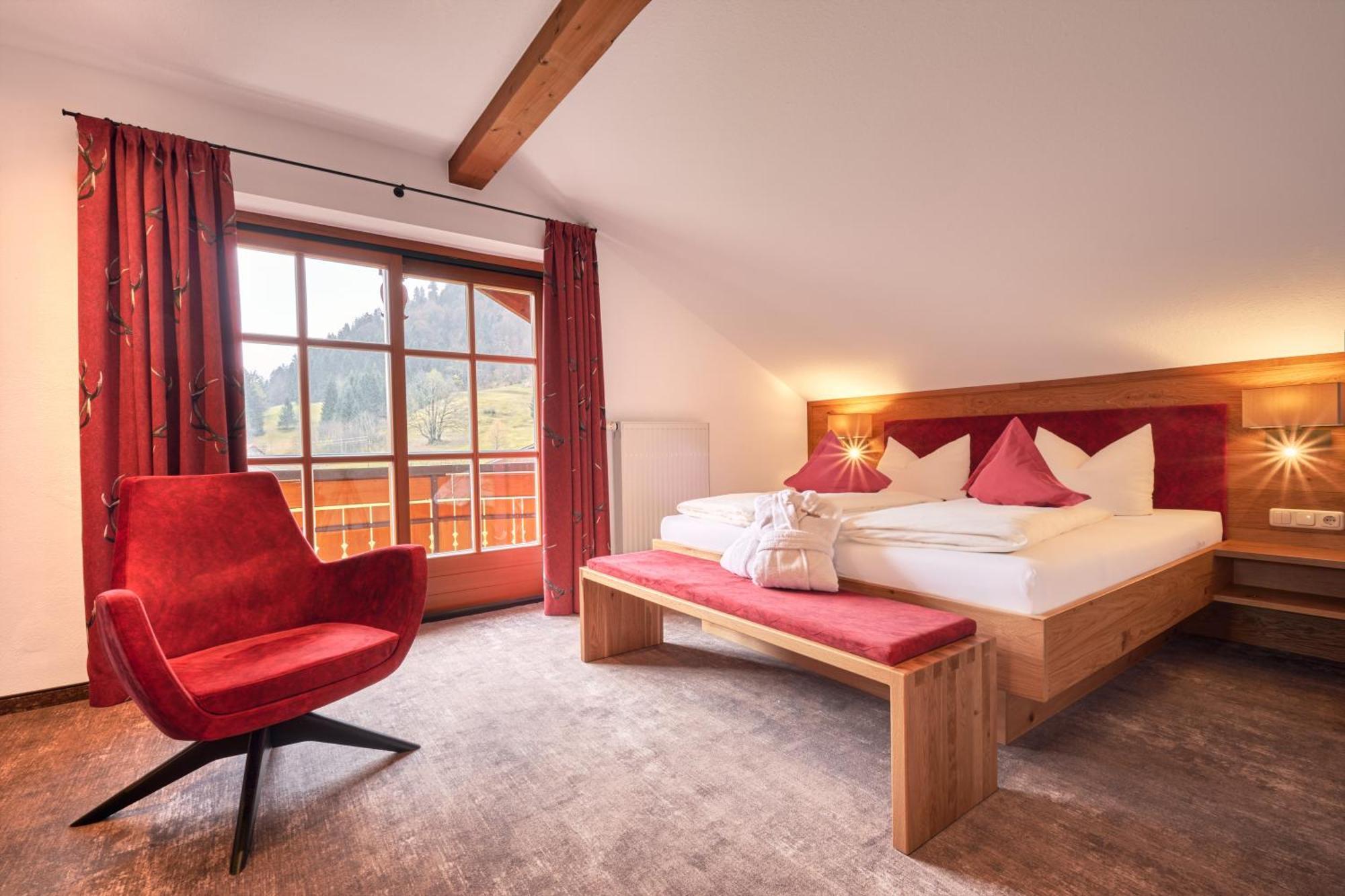 Landhotel Berghof باد هينديلانغ المظهر الخارجي الصورة