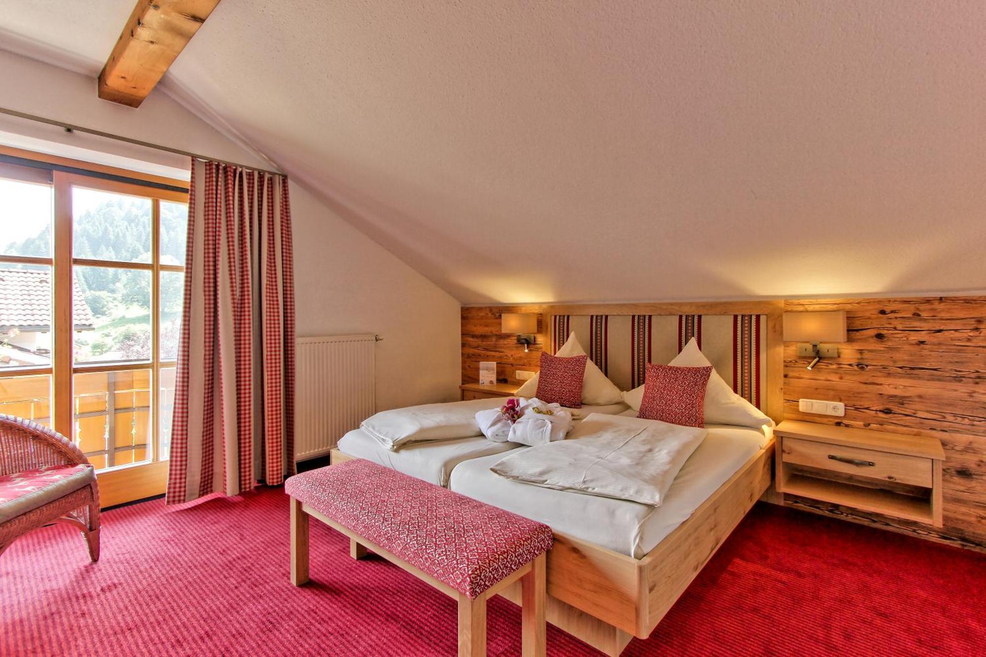 Landhotel Berghof باد هينديلانغ المظهر الخارجي الصورة