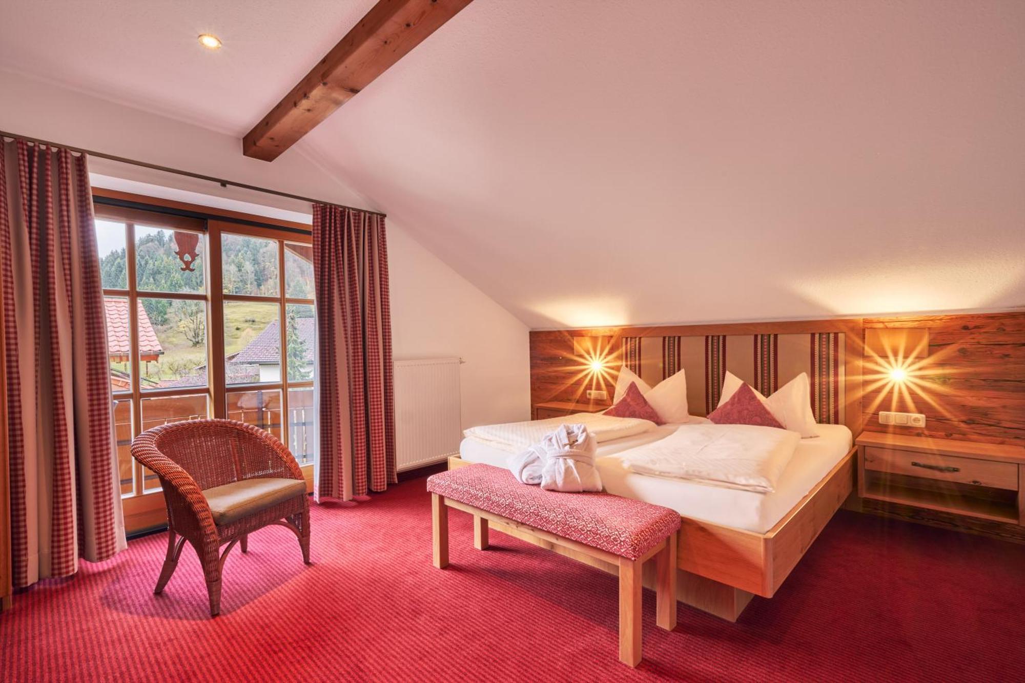 Landhotel Berghof باد هينديلانغ المظهر الخارجي الصورة