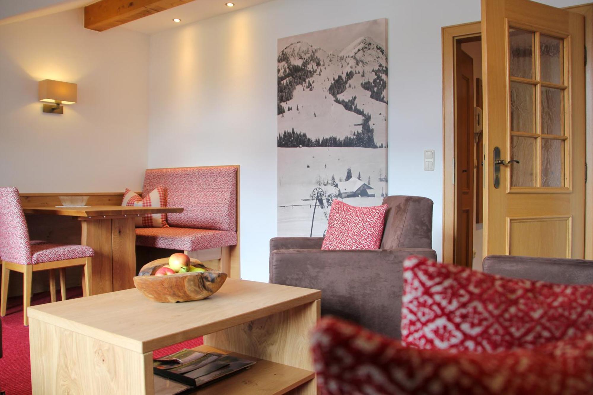 Landhotel Berghof باد هينديلانغ المظهر الخارجي الصورة