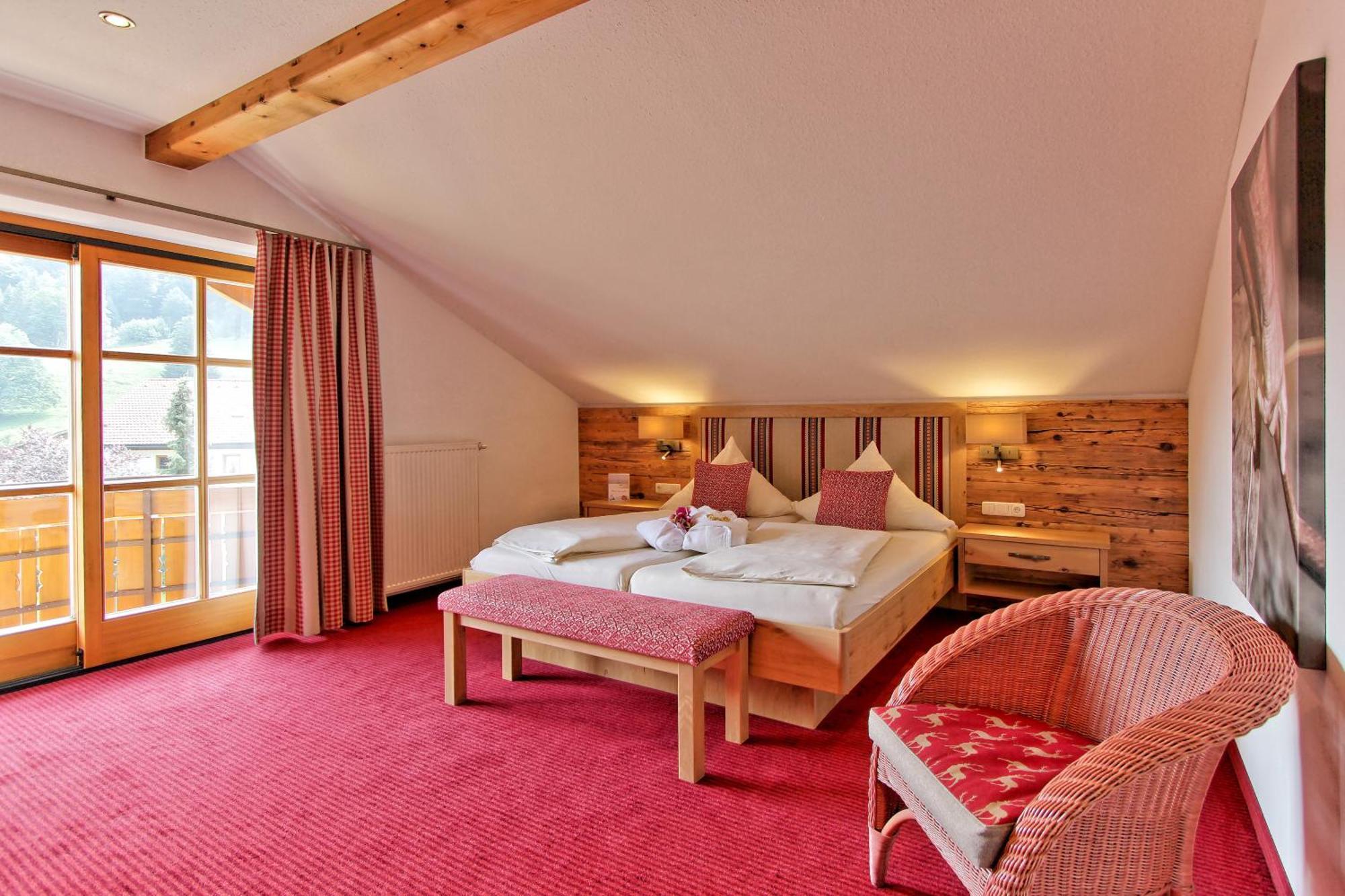 Landhotel Berghof باد هينديلانغ المظهر الخارجي الصورة
