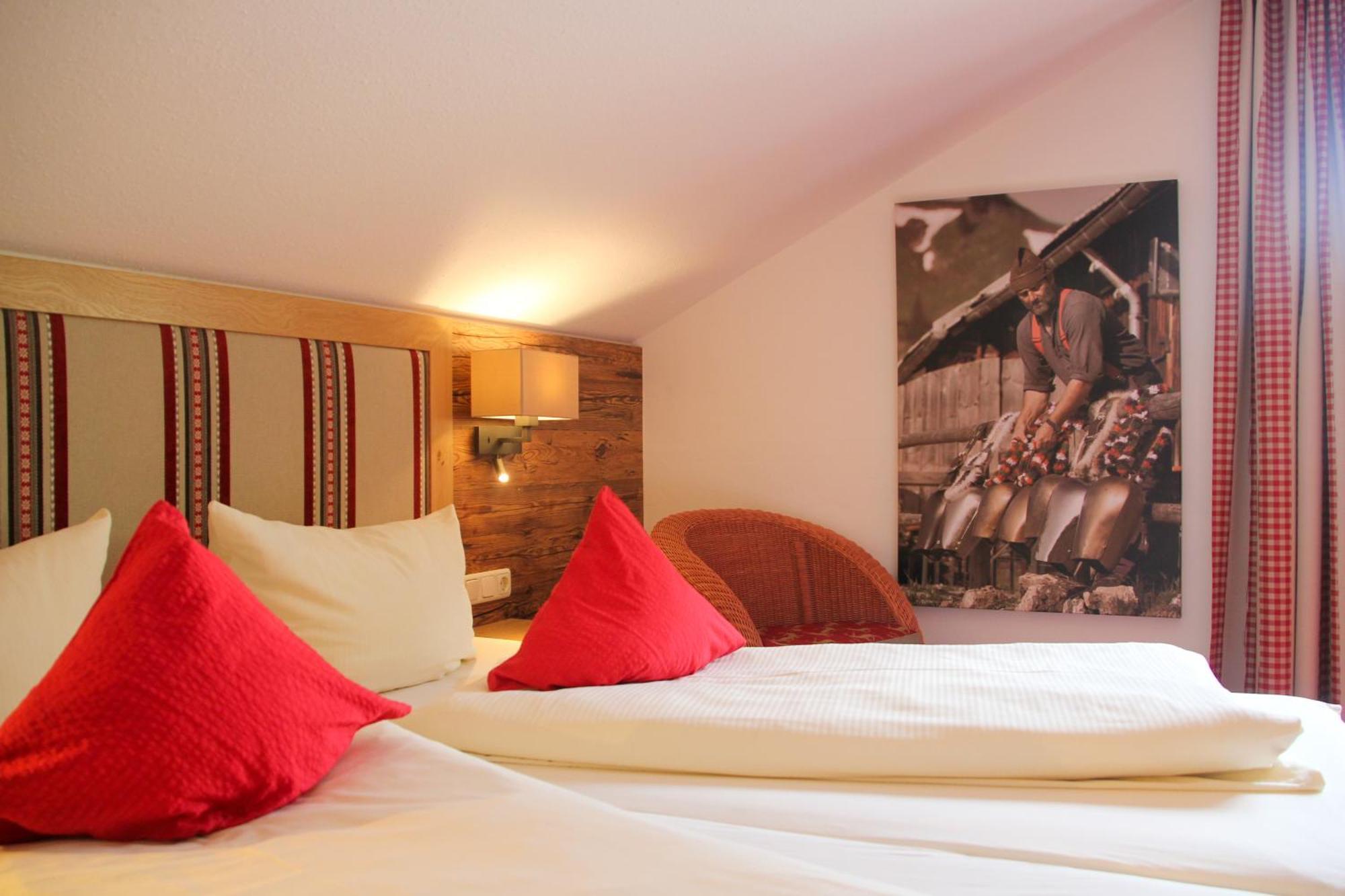 Landhotel Berghof باد هينديلانغ المظهر الخارجي الصورة