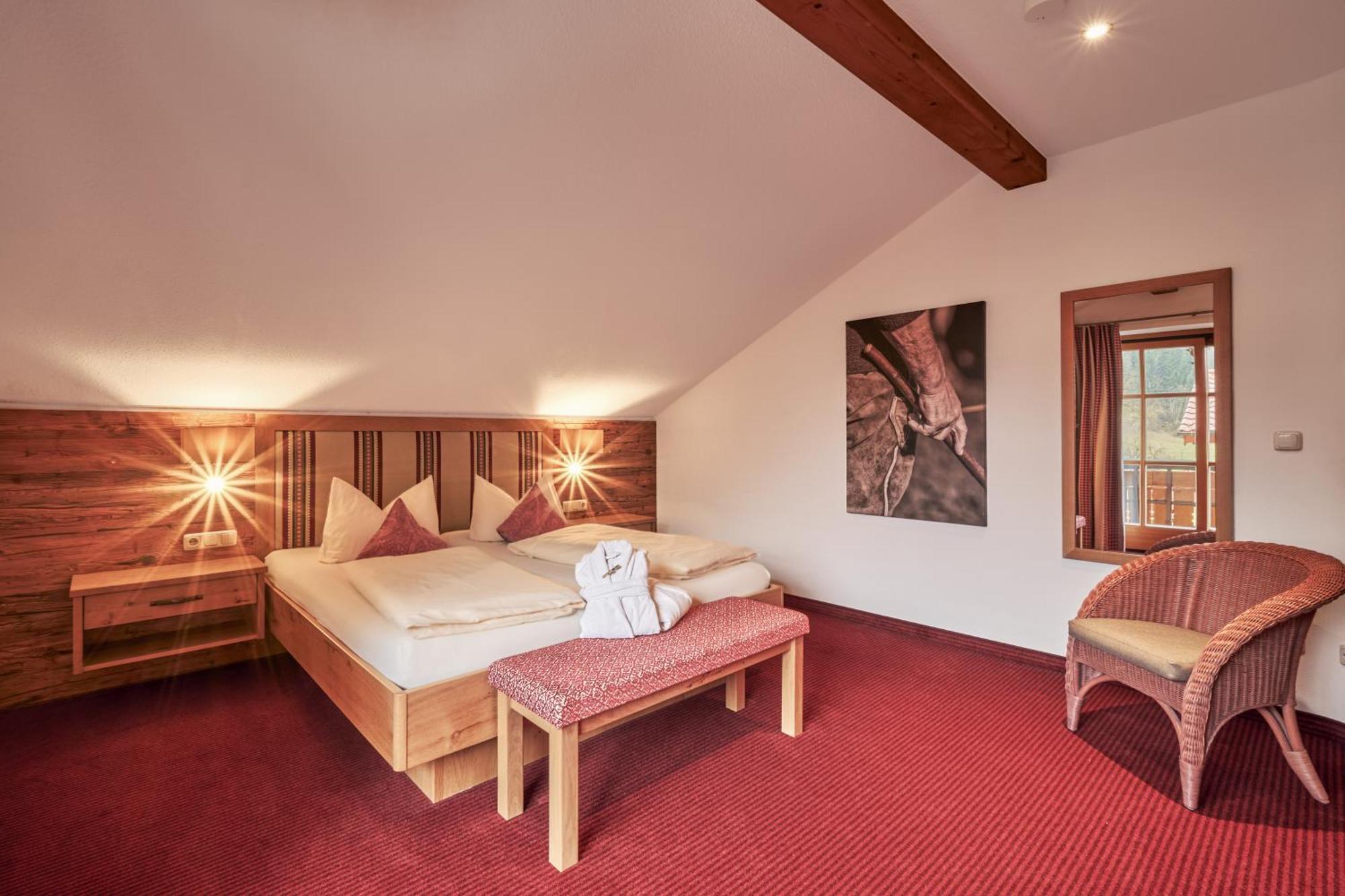 Landhotel Berghof باد هينديلانغ المظهر الخارجي الصورة