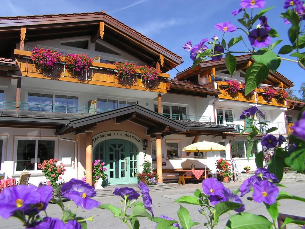 Landhotel Berghof باد هينديلانغ المظهر الخارجي الصورة